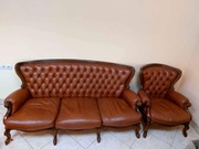 Komplet wypoczynkowy do salonu- Ludwik