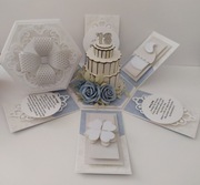 Ekskluzywna kartka exploding box 18 osiemnastka osiemnaste urodziny