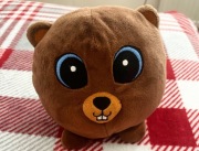 Bóbr Borys Gang Słodziaków maskotka przytulanka zabawka pluszak 