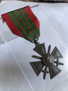 Croix de Guerre 2 wojna francuskie odznaczenie za odwagę