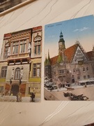 Breslau Wrocław pocztowki przedwojenne