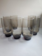 Vintage zabytkowe retro antyk kolekcjonerskie szklanki barmańskie literatki