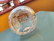 Dekoracja z kryształu kula nr08