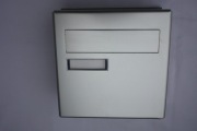 Skrzynka na listy wtynkowa-przelotowa-dwustronna 