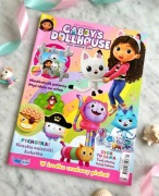Gabbys Dollhouse magazyn dla dzieci historie plakat zabawa nauka zadania 
