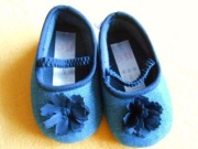 balerinki, kapcie niechodki 12 cm wkładka