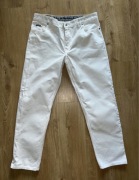 Spodnie męskie Hugo Boss białe