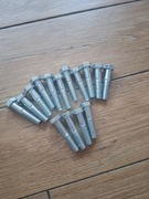 Śruby M12x55 kl.5.8 DIN 931 ocynk 2szt