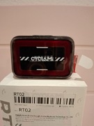 Cyclami lampka rowerowa z ostrzegawczym systemem radarowym