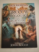 Rick Riordan – Greccy bogowie według Percy’ego Jacksona