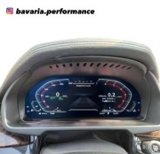 Dashboard ZEGARY CYFROWE LCD BMW X5 X6 F15 F16 E70 Kokpit Cyfrowy 