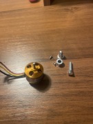 Silnik bezszczotkowy 2450 kv