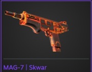 MAG-7 | Skwar [WW] CS SKIN