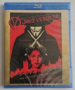 V jak Vendetta - Blu ray - Lektor, napisy PL (folia)