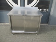 NOWY Stół Gastronomiczny Z Drzwiami 110/70/85