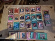 Karty Yu-gi-oh różne