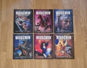 6 x WIEDŹMIN. Komplet komiksów. Ideał.