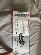 Bilet Kwalifikacji do finałów ME 2018 Kobiet PODPIS