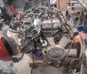 Sprzedam kompletny silnik ze skrzynią reduktorem i sterownikiem