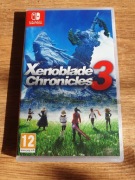 Xenoblade 3 Switch NOWA w Folli 3 x A