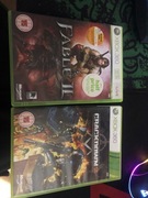Gry Xbox 360 fable2 i crackdown 2
