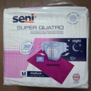 Pieluchomajtki Super Seni Quatro M