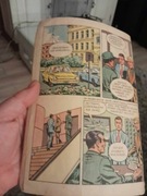 Komiks Żbik bez okładki