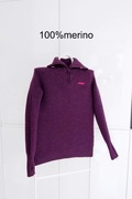 Bergans 100%merino bez wad S/M