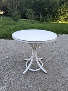 Okrągły stolik kawowy Thonet lata 70