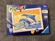 NOWE! Delfiny - Malowanie po numerach, 20073 3