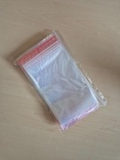 Worki woreczki strunowe torebki 100x150 mm 100 sztuk