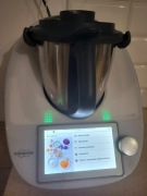 Thermomix TM6 Robot Kuchenny Wielofunkcyjny Biały