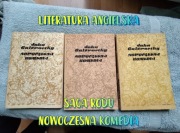 Nowoczesna komedia Biała małpa, Srebrna łyżka, Milczące zaloty. .