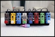 Pedalboard do gitary elektrycznej 8 efektów Rowin