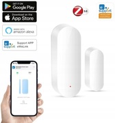 Czujnik sensor otwarcia drzwi okna ZigBee eWeLink alarm wejścia