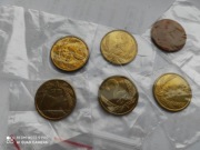 Monety PRL - zestaw 2 zł piękne mennicze