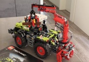 LEGO TECHNIC: XERION 5000 TRAC VC (42054) + instrukcja