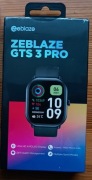 Smartwatch ZEBLAZE GTS 3 PRO czarny NOWY