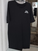 Ciepła sukienka, t-shirt Rebel Fan Girl firmy H&M  