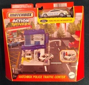 MATCHBOX PRAWDZIWE PRZYGODY ZESTAW ACTION DRIVERS POSTERUNEK POLICJI FORD