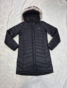 Czarny płaszcz the North Face M