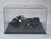 IXO MUSEUM - BROUGH SUPERIOR SS100 1926, plastikowa witrynka, skala 1:24