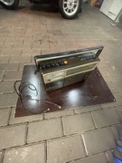 Radio czarne Prl na kasety