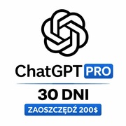 ChatGPT Pro 5.2 – Prywatne konto na 30 dni | Bez współdzielenia