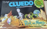 Cluedo Rick and Morty