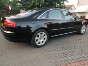 Audi A8 D3 lift TYŁ LZ9Y TYLNY Błotnik