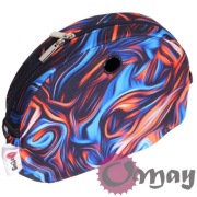 Granatowy organizer do Obag MOON LIGHT Vincent niebieski pomarańczowy OMAY