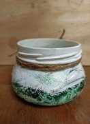 Lampion / świecznik pojemnik EKO ZERO WASTE