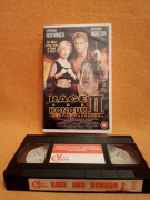 GNIEW I HONOR II _WROGIE PRZEJĘCIE _VIDEO ROX_KASETA VHS_MEGA UNIKAT !!!
