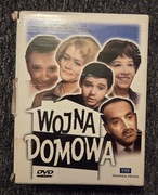 4 DVD-Box Wojna domowa (1-15 odcinków) (3 z 4 nowe, zafoliowane)